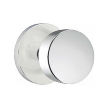 Load image into Gallery viewer, ROUND (ROU) PRIVACY (BED/BATH) KNOB WITH 2-3/8" BACKSET AND 1/4" ROUND FACEPLATE AND STRIKEPLATE