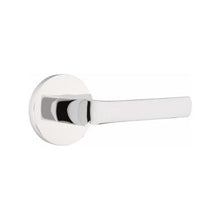 Load image into Gallery viewer, SPENCER (SPN) PRIVACY (BED/BATH) LEVER WITH 2-3/8" BACKSET AND 1/4" ROUND FACEPLATE AND STRIKEPLATE