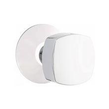 Load image into Gallery viewer, FREESTONE (FRK) PASSAGE (HALL/CLOSET) KNOB WITH 2-3/8" BACKSET AND 1/4" ROUND FACEPLATE AND STRIKEPLATE