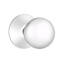 Load image into Gallery viewer, ORB (OR) PASSAGE (HALL/CLOSET) KNOB WITH 2-3/8" BACKSET AND 1/4" ROUND FACEPLATE AND STRIKEPLATE