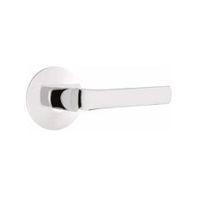 Load image into Gallery viewer, SPENCER (SPN) PRIVACY (BED/BATH) LEVER WITH 2-3/8" BACKSET AND 1/4" ROUND FACEPLATE AND STRIKEPLATE