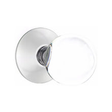 Load image into Gallery viewer, BRISTOL GLASS (BL) DUMMY (PAIR) KNOB WITH MODERN ROSETTE