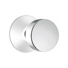 Load image into Gallery viewer, ROUND (ROU) PRIVACY (BED/BATH) KNOB WITH 2-3/8" BACKSET AND 1/4" ROUND FACEPLATE AND STRIKEPLATE