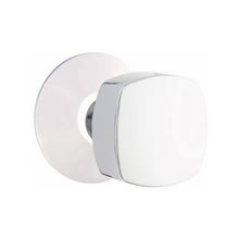 Load image into Gallery viewer, FREESTONE (FRK) PRIVACY (BED/BATH) KNOB WITH 2-3/8" BACKSET AND 1/4" ROUND FACEPLATE AND STRIKEPLATE