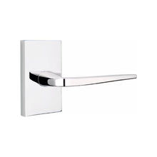 Load image into Gallery viewer, ATHENA (ATN) PRIVACY (BED/BATH) LEVER WITH 2-3/8" BACKSET AND 1/4" ROUND FACEPLATE AND STRIKEPLATE