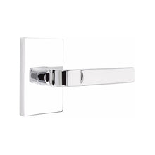 Load image into Gallery viewer, ASTON (AST) PRIVACY (BED/BATH) LEVER WITH 2-3/8" BACKSET AND 1/4" ROUND FACEPLATE AND STRIKEPLATE