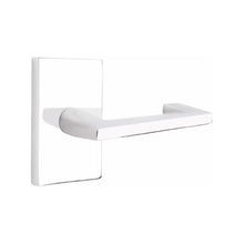 Load image into Gallery viewer, ARGOS (AG) PRIVACY (BED/BATH) LEVER WITH 2-3/8" BACKSET AND 1/4" ROUND FACEPLATE AND STRIKEPLATE