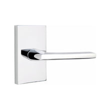 Load image into Gallery viewer, HELIOS (HLO) PASSAGE (HALL/CLOSET) LEVER WITH 2-3/8" BACKSET AND 1/4" ROUND FACEPLATE AND STRIKEPLATE