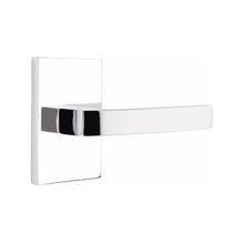 Load image into Gallery viewer, BRESLIN (BRL) PRIVACY (BED/BATH) LEVER WITH 2-3/8" BACKSET AND 1/4" ROUND FACEPLATE AND STRIKEPLATE