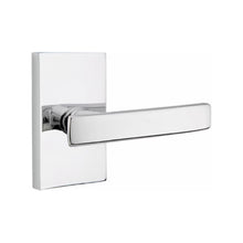 Load image into Gallery viewer, GENEVA (GV) PASSAGE (HALL/CLOSET) LEVER WITH 2-3/8" BACKSET AND 1/4" ROUND FACEPLATE AND STRIKEPLATE