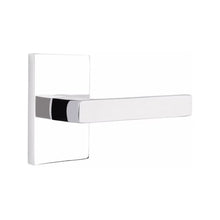 Load image into Gallery viewer, DUMONT (DT) PRIVACY (BED/BATH) LEVER WITH 2-3/8" BACKSET AND 1/4" ROUND FACEPLATE AND STRIKEPLATE