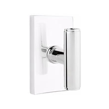 Load image into Gallery viewer, THE ACE (ACE) PRIVACY (BED/BATH) KNOB WITH 2-3/8" BACKSET AND 1/4" ROUND FACEPLATE AND STRIKEPLATE