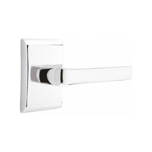 Load image into Gallery viewer, SPENCER (SPN) PRIVACY (BED/BATH) LEVER WITH 2-3/8" BACKSET AND 1/4" ROUND FACEPLATE AND STRIKEPLATE