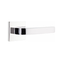Load image into Gallery viewer, BRESLIN (BRL) PASSAGE (HALL/CLOSET) LEVER WITH 2-3/8" BACKSET AND 1/4" ROUND FACEPLATE AND STRIKEPLATE