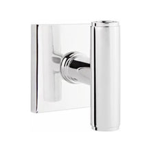 Load image into Gallery viewer, THE ACE (ACE) PRIVACY (BED/BATH) KNOB WITH 2-3/8" BACKSET AND 1/4" ROUND FACEPLATE AND STRIKEPLATE