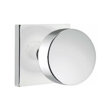 Load image into Gallery viewer, ROUND (ROU) PRIVACY (BED/BATH) KNOB WITH 2-3/8" BACKSET AND 1/4" ROUND FACEPLATE AND STRIKEPLATE