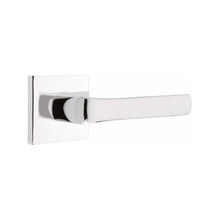 Load image into Gallery viewer, SPENCER (SPN) PASSAGE (HALL/CLOSET) LEVER WITH 2-3/8" BACKSET AND 1/4" ROUND FACEPLATE AND STRIKEPLATE