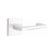 Load image into Gallery viewer, ARGOS (AG) PRIVACY (BED/BATH) LEVER WITH 2-3/8" BACKSET AND 1/4" ROUND FACEPLATE AND STRIKEPLATE