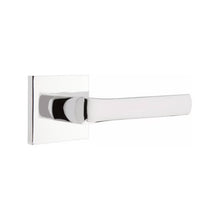 Load image into Gallery viewer, SPENCER (SPN) PRIVACY (BED/BATH) LEVER WITH 2-3/8" BACKSET AND 1/4" ROUND FACEPLATE AND STRIKEPLATE