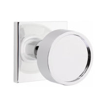 Load image into Gallery viewer, VERVE (VR) PASSAGE (HALL/CLOSET) KNOB WITH 2-3/8" BACKSET AND 1/4" ROUND FACEPLATE AND STRIKEPLATE
