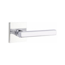 Load image into Gallery viewer, FREESTONE (FRL) PASSAGE (HALL/CLOSET) LEVER WITH 2-3/8" BACKSET AND 1/4" ROUND FACEPLATE AND STRIKEPLATE