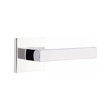 Load image into Gallery viewer, DUMONT (DT) PASSAGE (HALL/CLOSET) LEVER WITH 2-3/8" BACKSET AND 1/4" ROUND FACEPLATE AND STRIKEPLATE