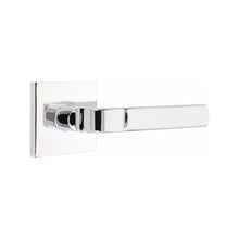 Load image into Gallery viewer, ASTON (AST) PRIVACY (BED/BATH) LEVER WITH 2-3/8" BACKSET AND 1/4" ROUND FACEPLATE AND STRIKEPLATE