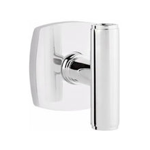 Load image into Gallery viewer, THE ACE (ACE) PRIVACY (BED/BATH) KNOB WITH 2-3/8" BACKSET AND 1/4" ROUND FACEPLATE AND STRIKEPLATE