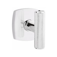 Load image into Gallery viewer, THE ACE KNURLED (ACEKN) PRIVACY (BED/BATH) KNOB WITH 2-3/8" BACKSET AND 1/4" ROUND FACEPLATE AND STRIKEPLATE