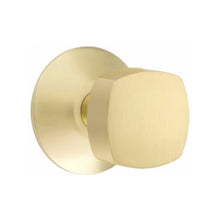 Load image into Gallery viewer, FREESTONE (FRK) PRIVACY (BED/BATH) KNOB WITH 2-3/8" BACKSET AND 1/4" ROUND FACEPLATE AND STRIKEPLATE