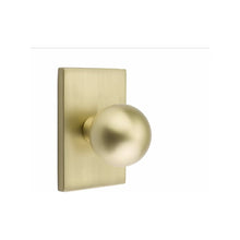 Load image into Gallery viewer, ORB (OR) PASSAGE (HALL/CLOSET) KNOB WITH 2-3/8" BACKSET AND 1/4" ROUND FACEPLATE AND STRIKEPLATE