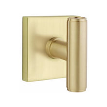 Load image into Gallery viewer, THE ACE (ACE) PRIVACY (BED/BATH) KNOB WITH 2-3/8" BACKSET AND 1/4" ROUND FACEPLATE AND STRIKEPLATE