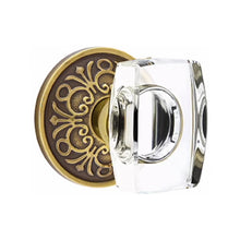 Load image into Gallery viewer, WINDSOR GLASS (WS) DUMMY (PAIR) KNOB WITH TRADITIONAL ROSETTE