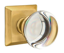 Load image into Gallery viewer, PROVIDENCE GLASS (PC) DUMMY (PAIR) KNOB