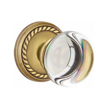 Load image into Gallery viewer, PROVIDENCE GLASS (PC) DUMMY (PAIR) KNOB