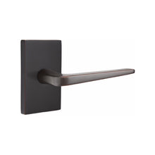 Load image into Gallery viewer, ATHENA (ATN) PRIVACY (BED/BATH) LEVER WITH 2-3/8" BACKSET AND 1/4" ROUND FACEPLATE AND STRIKEPLATE