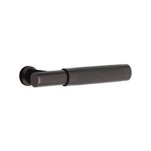 ORION OIL RUBBED BRONZE (US10B) HANDLESET DUMMY [4806] W/ 2-3/8" BACKSET AND 1/4" ROUND FACEPLATE AND STRIKEPLATE W/ INTERIOR LEVER