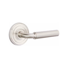 Load image into Gallery viewer, MANNING (MNG) PRIVACY (BED/BATH) LEVER WITH 2-3/8&quot; BACKSET AND 1/4&quot; ROUND FACEPLATE AND STRIKEPLATE
