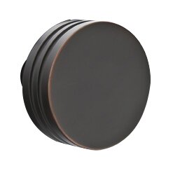 ORION OIL RUBBED BRONZE (US10B) HANDLESET DUMMY [4806] W/ 2-3/8" BACKSET AND 1/4" ROUND FACEPLATE AND STRIKEPLATE W/ INTERIOR KNOB