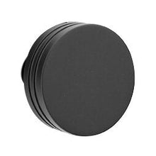 Load image into Gallery viewer, ORION FLAT BLACK (US19) HANDLESET DUMMY [4806] W/ 2-3/8&quot; BACKSET AND 1/4&quot; ROUND FACEPLATE AND STRIKEPLATE W/ INTERIOR KNOB
