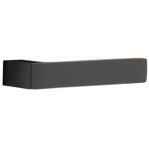 ORION OIL RUBBED BRONZE (US10B) HANDLESET DUMMY [4806] W/ 2-3/8" BACKSET AND 1/4" ROUND FACEPLATE AND STRIKEPLATE W/ INTERIOR LEVER