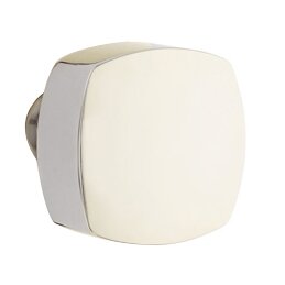 ORION POLISHED NICKEL (US14) HANDLESET DUMMY [4806] W/ 2-3/8" BACKSET AND 1/4" ROUND FACEPLATE AND STRIKEPLATE W/ INTERIOR KNOB