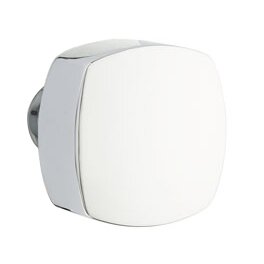 ORION POLISHED CHROME (US26) HANDLESET DUMMY [4806] W/ 2-3/8" BACKSET AND 1/4" ROUND FACEPLATE AND STRIKEPLATE W/ INTERIOR KNOB