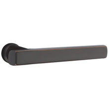 Load image into Gallery viewer, ORION OIL RUBBED BRONZE (US10B) HANDLESET DUMMY [4806] W/ 2-3/8&quot; BACKSET AND 1/4&quot; ROUND FACEPLATE AND STRIKEPLATE W/ INTERIOR LEVER
