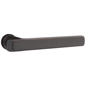 ORION OIL RUBBED BRONZE (US10B) HANDLESET DUMMY [4806] W/ 2-3/8" BACKSET AND 1/4" ROUND FACEPLATE AND STRIKEPLATE W/ INTERIOR LEVER