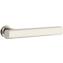 Load image into Gallery viewer, ORION POLISHED NICKEL (US14) HANDLESET DUMMY [4806] W/ 2-3/8&quot; BACKSET AND 1/4&quot; ROUND FACEPLATE AND STRIKEPLATE W/ INTERIOR LEVER
