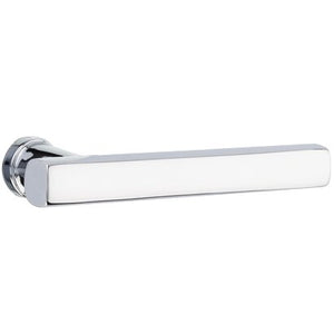 ORION POLISHED CHROME (US26) HANDLESET DUMMY [4806] W/ 2-3/8" BACKSET AND 1/4" ROUND FACEPLATE AND STRIKEPLATE W/ INTERIOR LEVER