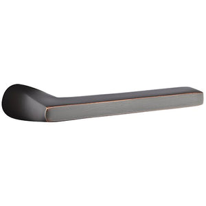 ORION OIL RUBBED BRONZE (US10B) HANDLESET DUMMY [4806] W/ 2-3/8" BACKSET AND 1/4" ROUND FACEPLATE AND STRIKEPLATE W/ INTERIOR LEVER