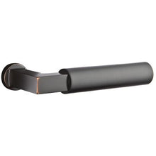 Load image into Gallery viewer, ORION OIL RUBBED BRONZE (US10B) HANDLESET DUMMY [4806] W/ 2-3/8&quot; BACKSET AND 1/4&quot; ROUND FACEPLATE AND STRIKEPLATE W/ INTERIOR LEVER
