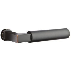 ORION OIL RUBBED BRONZE (US10B) HANDLESET DUMMY [4806] W/ 2-3/8" BACKSET AND 1/4" ROUND FACEPLATE AND STRIKEPLATE W/ INTERIOR LEVER